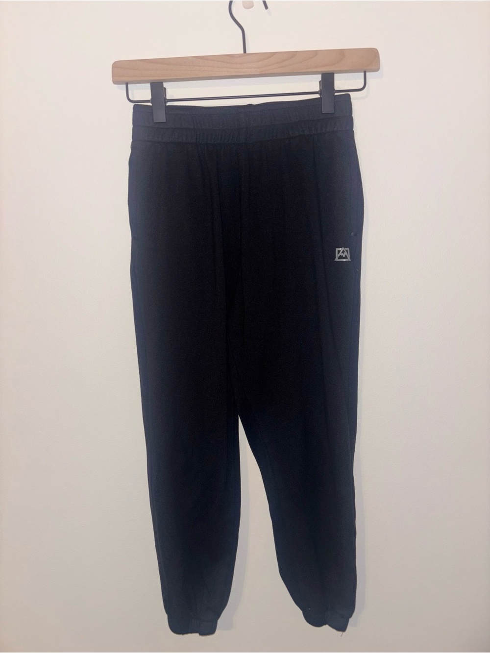 Avalanche Black Men's Jogger Sweatpants